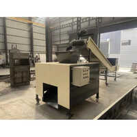 Twinshaft Shredder with feeding Conveyor