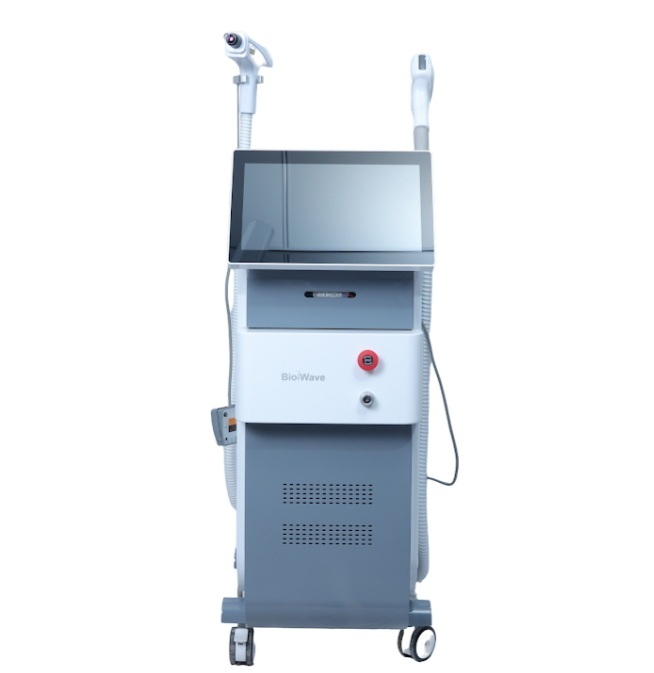 2 In 1 Diode + Q Switch Machine - Automation Grade: No