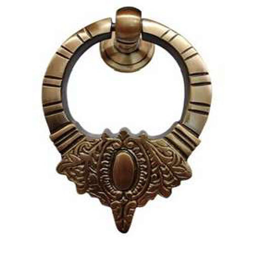 BK-801 Brass Taj Door Knocker