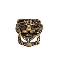 BK-804 Brass Lion Maharaja Door Knocker
