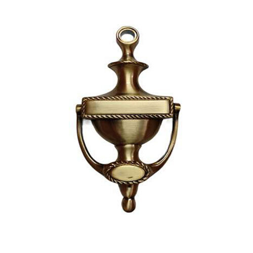 BK-805 Brass Georgian Door Knocker