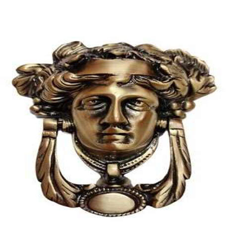 BK-806 Brass Madoosa Door Knocker