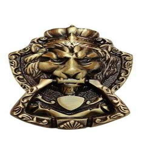 BK-807 Brass Lion King Door Knocker