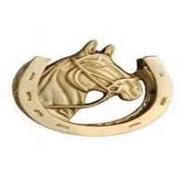 Bk-808 Brass Horse Door Knocker - Application: Industrial