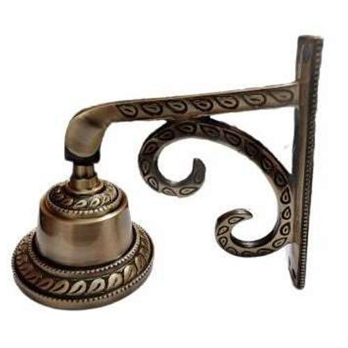 BG- 503 Brass Georgian Gate Bell(Fixed)