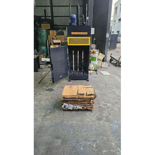 Cotton And Fiber Bailing Press Machine - Color: Black