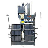 Ferrous Baler Machine - Color: Black