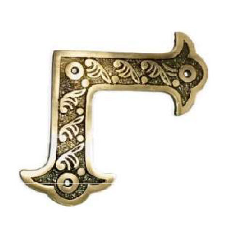 BC-904 Brass Corner Rich