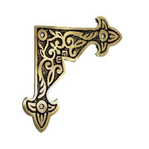 BC-905 Brass Corner Floret