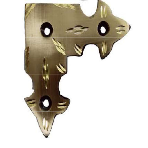 BC-907 Brass Front Design - L (ANTIQUE D-C)