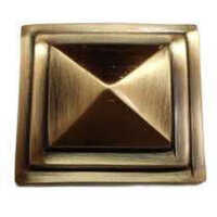 Bd-701 Brass Pyramid Dome - Application: Industrial