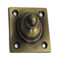 BD-706 Brass Square Knurling Dome