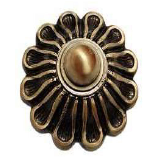 BD-709 Brass Flower Dome (Long Nose)