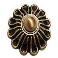 BD-709 Brass Flower Dome (Long Nose)