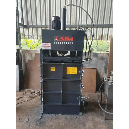 Plastic Bags Baling Machine