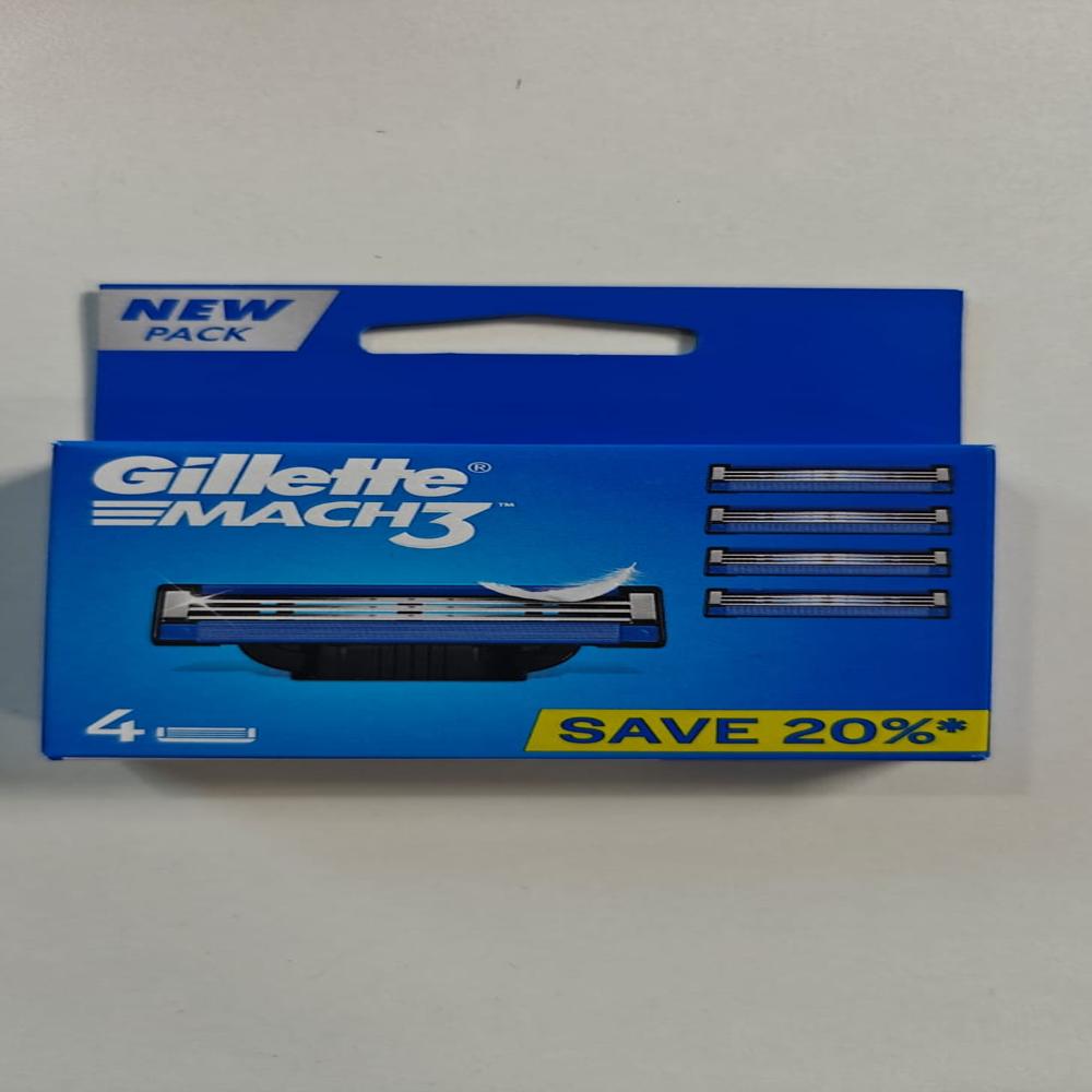 Gillette Mach3 Crt 12