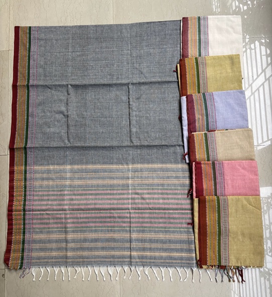 Dhonakhali Cotton Saree