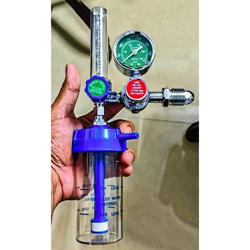 0-15 Lpm Oxygen Flow Meter Regulator - Application: Hospital