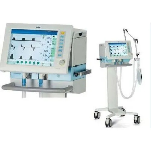 Drager Evita XL Refurbished ICU Ventilator