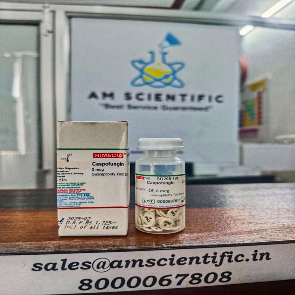 Caspofungin Cas 5 Mcg - Grade: Industrial Grade