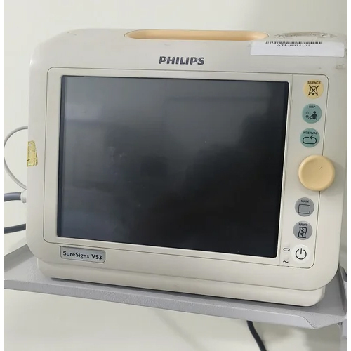 Cardiac And Multi Parameter Patient Monitor - Application: Hospital