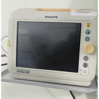 Cardiac And Multi-parameter Patient Monitor - Durable Plastic And Metal, Various Sizes, Digital Display, Automatic Operation, Portable | Warranty Included, Store In Dry Place