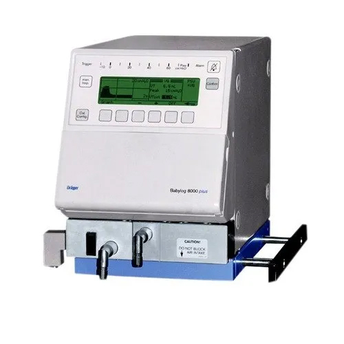 Drager Babylog 8000 Plus Refurbished Ventilator