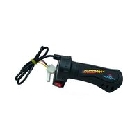 Black Plastic Nanya - Throttle - Used For: E-rickshaw