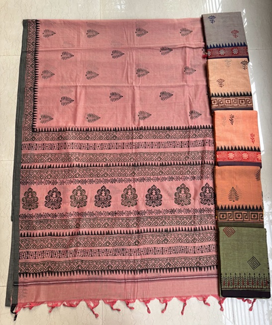 Dhonakhali Cotton Saree
