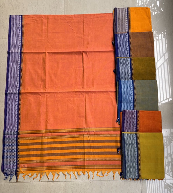 Dhonakhali Cotton Saree