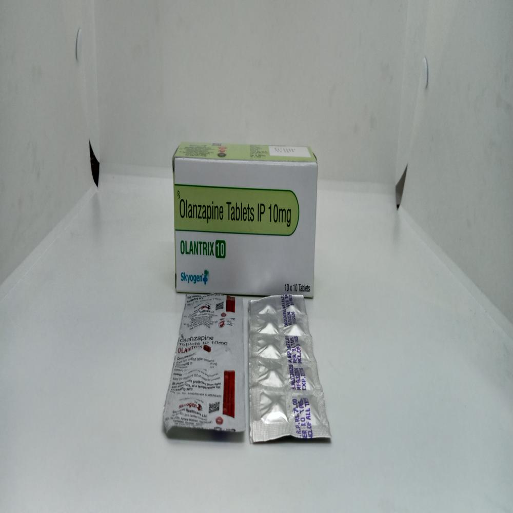 OLANZAPINE 10MG TABLET