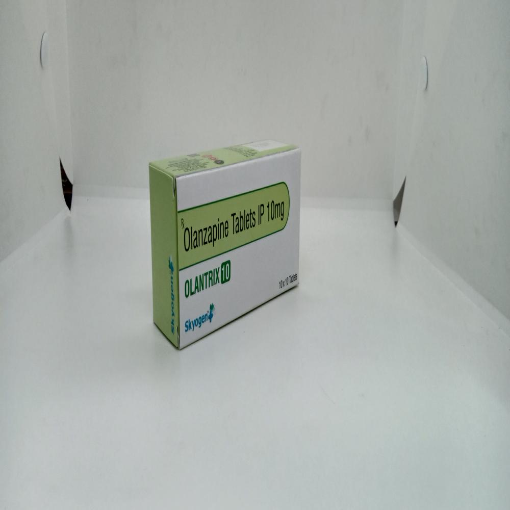 OLANZAPINE 10MG TABLET
