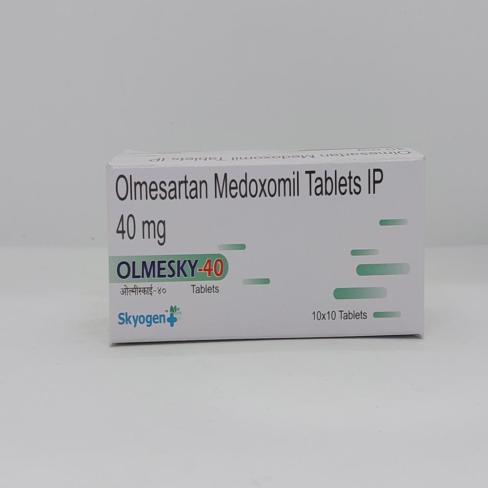 OLMESARTAM MEDOXOMIL 40 MG TABLET
