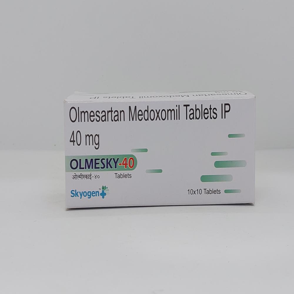 OLMESARTAM MEDOXOMIL 40 MG TABLET