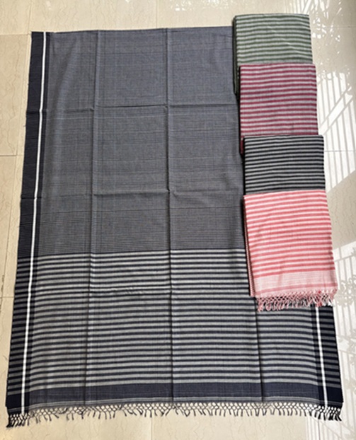 Handloom cotton saree with Bp