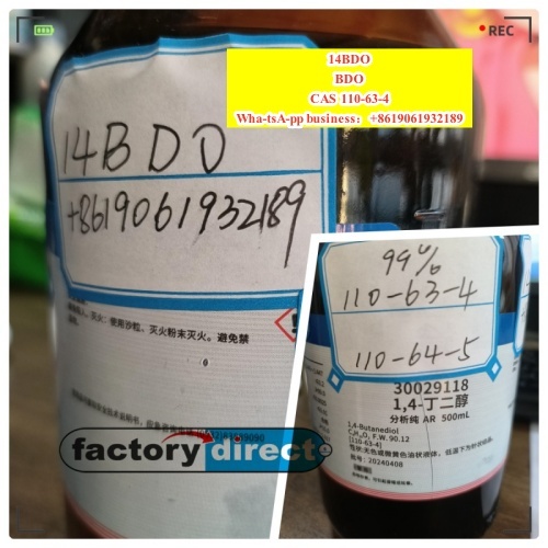 Ready Stock 14BDO,BDO,1,4-butanediol, 1-4BDO ,CAS 110-63-4 with Best price!