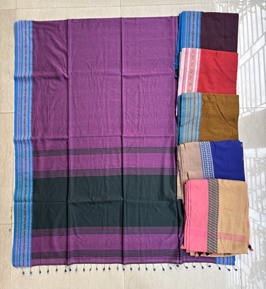 Handloom cotton saree