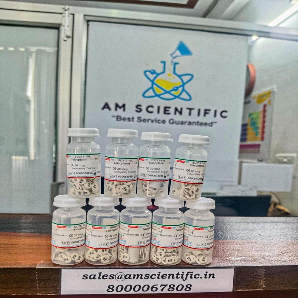 Teicoplanin Tei 30 Mcg - Physical Form: Powder