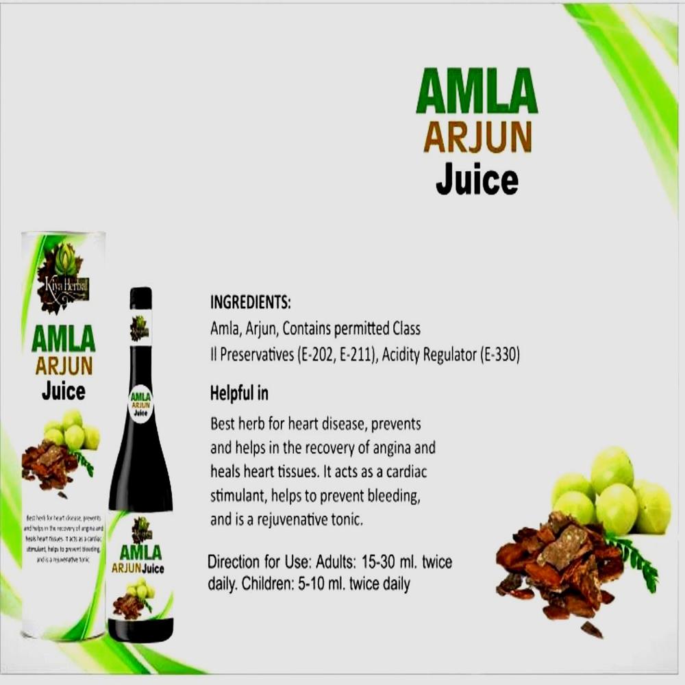 Amla Arjun Ras Wholesale For Health Stores 500ml - Direction: Twice A Day Morning And Evening