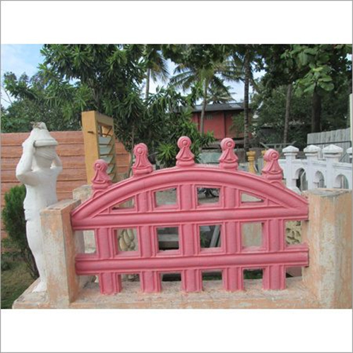 Designer Concrete Grill - Color: Any Color