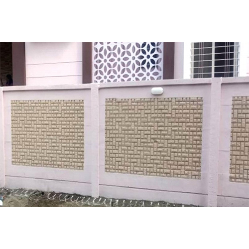 Modular Rcc Compound Wall
