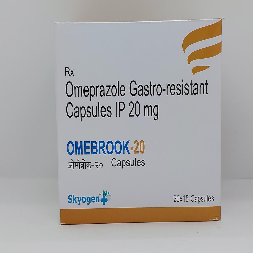 OMEPRAZOLE GASTRO RESISTANT 20 MG CAPSULE