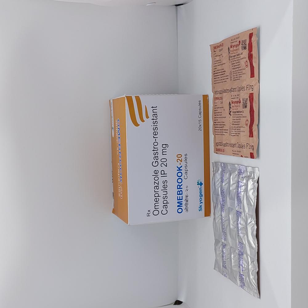 OMEPRAZOLE GASTRO RESISTANT 20 MG CAPSULE