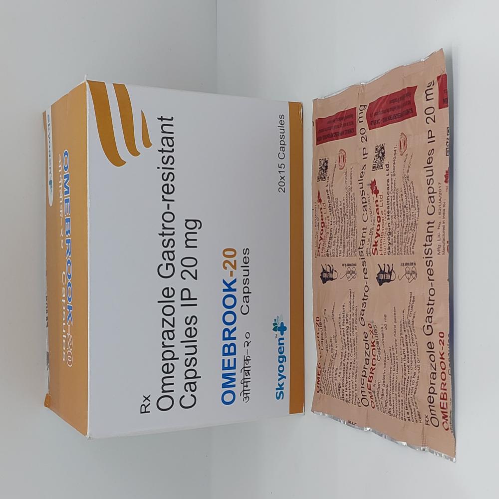 OMEPRAZOLE GASTRO RESISTANT 20 MG CAPSULE