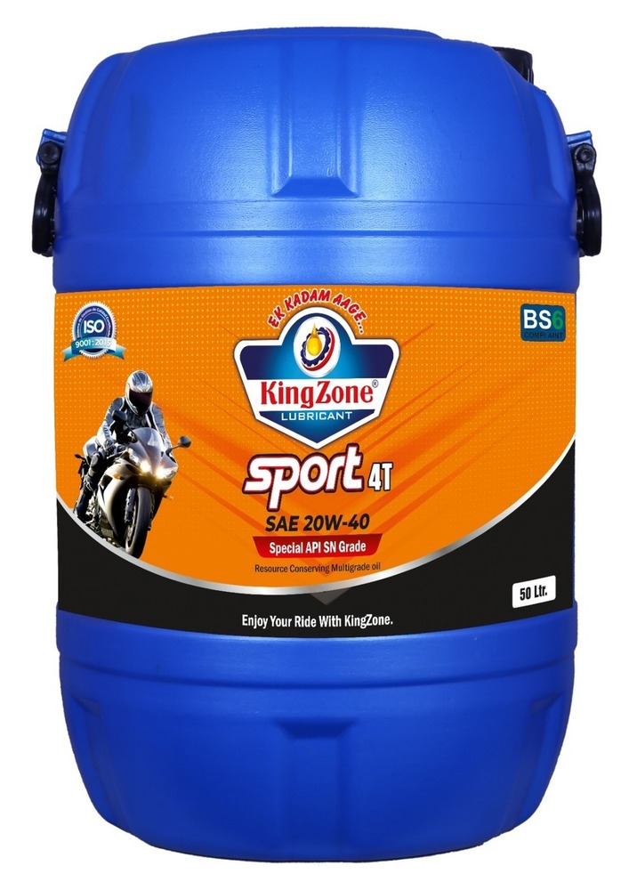 Fully synthetic bike engine oil