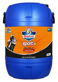 Fully synthetic bike engine oil