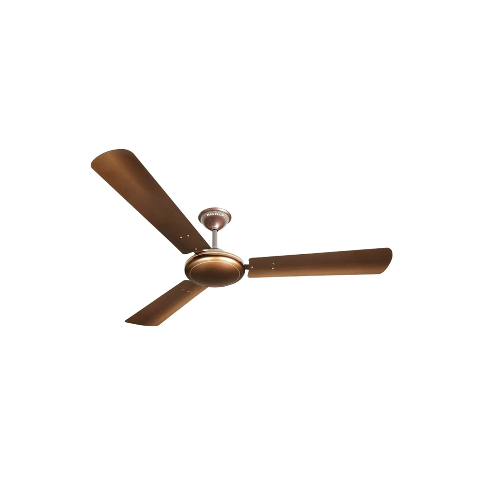 Reo Utsav Ceiling Fan - Painted Finish, Classic Style, 78 Watts, Water Resistant, High Velocity | Ideal For Bed Rooms, Halls, Kitchens, Dining Rooms, Office Rooms