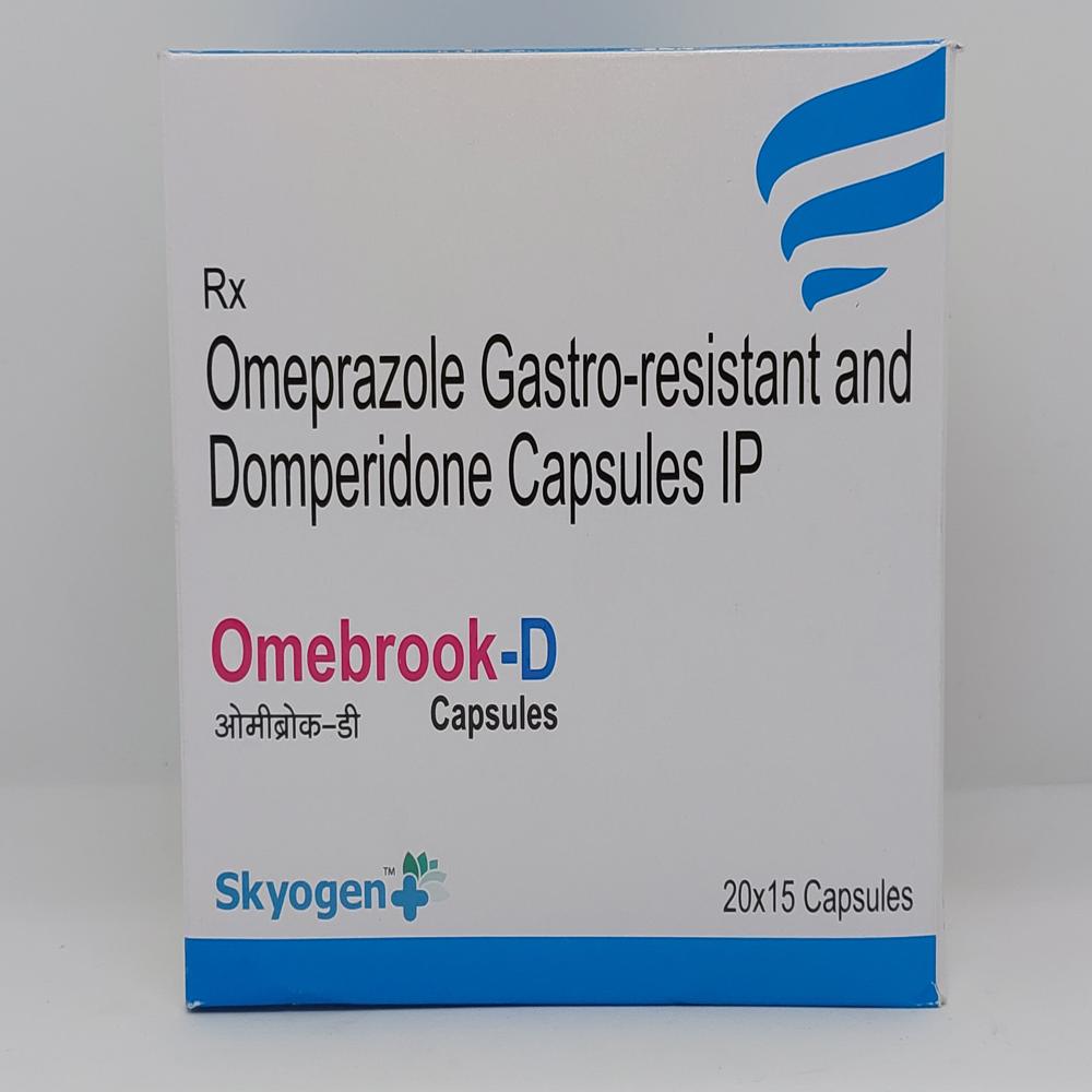 OMEPRAZOLE GASTRO RESISTANT 20 MG, DOMPERIDON 10 MG CAPSULE CAPSULE