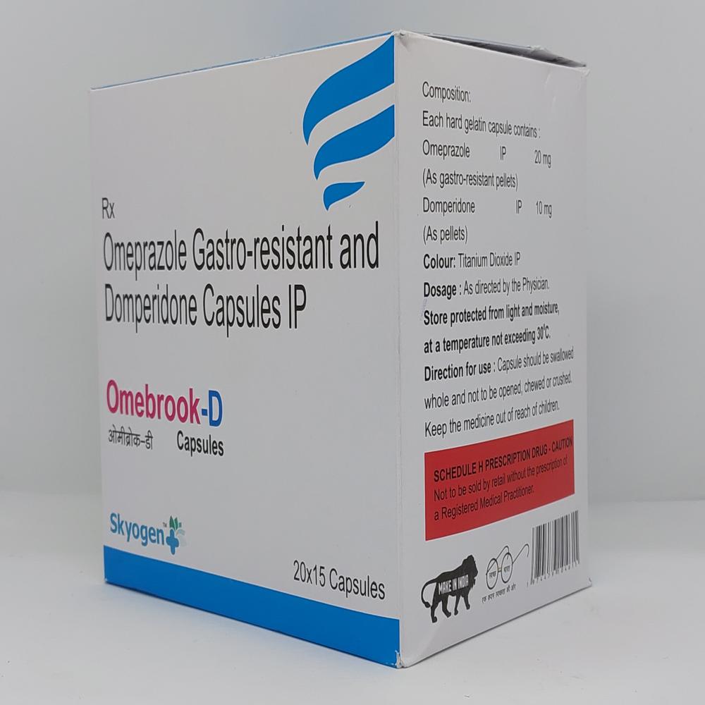 OMEPRAZOLE GASTRO RESISTANT 20 MG, DOMPERIDON 10 MG CAPSULE CAPSULE
