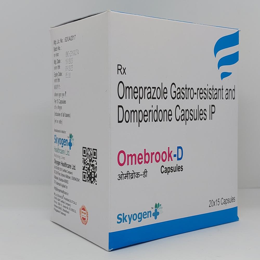 OMEPRAZOLE GASTRO RESISTANT 20 MG, DOMPERIDON 10 MG CAPSULE CAPSULE